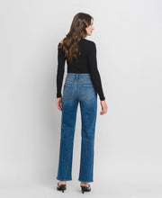 Load image into Gallery viewer, HIGH RISE FULL LENGTH SLIM WIDE JEANS DREAMLAND