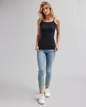 Load image into Gallery viewer, Wonder Cami - Black
