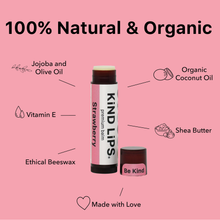 Load image into Gallery viewer, Lip Balm, Strawberry