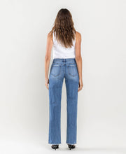 Load image into Gallery viewer, HIGH RISE FULL LENGTH WIDE LEG JEANS ASTONISHING