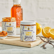 Load image into Gallery viewer, Lemon Vanilla Honey Cream Spread