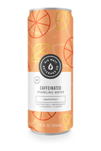 Load image into Gallery viewer, Grapefruit Caffeinated Sparkling Water.
