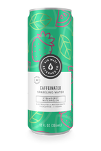 Load image into Gallery viewer, Strawberry Watermelon Caffeinated Sparkling Water