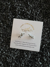 Load image into Gallery viewer, Tie The Knot Earrings - Stainless Steel (Silver and Gold)