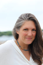 Load image into Gallery viewer, Aqua Gemstone Necklace