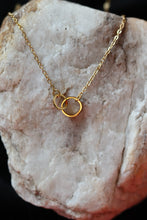 Load image into Gallery viewer, Unity Gold Necklace - Waterproof Everyday Piece