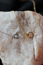 Load image into Gallery viewer, Unity Silver Necklace - Waterproof Everyday Piece