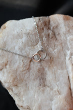 Load image into Gallery viewer, Unity Silver Necklace - Waterproof Everyday Piece