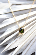 Load image into Gallery viewer, Kate Necklace - Green (Stainless Steel)