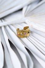 Load image into Gallery viewer, Charlotte Ring. Suggested size is 7, but ring is adjustable.