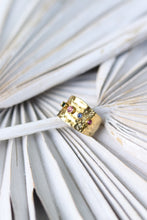 Load image into Gallery viewer, Close up shot of the Charlotte Ring.