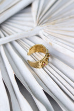 Load image into Gallery viewer, The Charlotte Ring is a bold and stylish accessory.