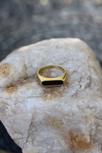Load image into Gallery viewer, Rev Ring - Gold/Black (Size options) WATER PROOF