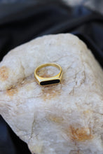 Load image into Gallery viewer, Rev Ring - Gold/Black (Size options) WATER PROOF
