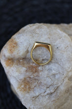 Load image into Gallery viewer, Rev Ring - Gold/Black (Size options) WATER PROOF