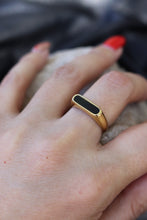 Load image into Gallery viewer, Rev Ring - Gold/Black (Size options) WATER PROOF
