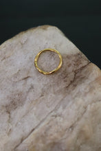 Load image into Gallery viewer, Dainty Wave Ring - Gold (Size options) Water Proof