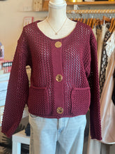 Load image into Gallery viewer, Fig Sweater