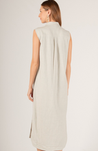 Load image into Gallery viewer, Twill Sleeveless Dress