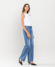 Load image into Gallery viewer, HIGH RISE FULL LENGTH WIDE LEG JEANS ASTONISHING