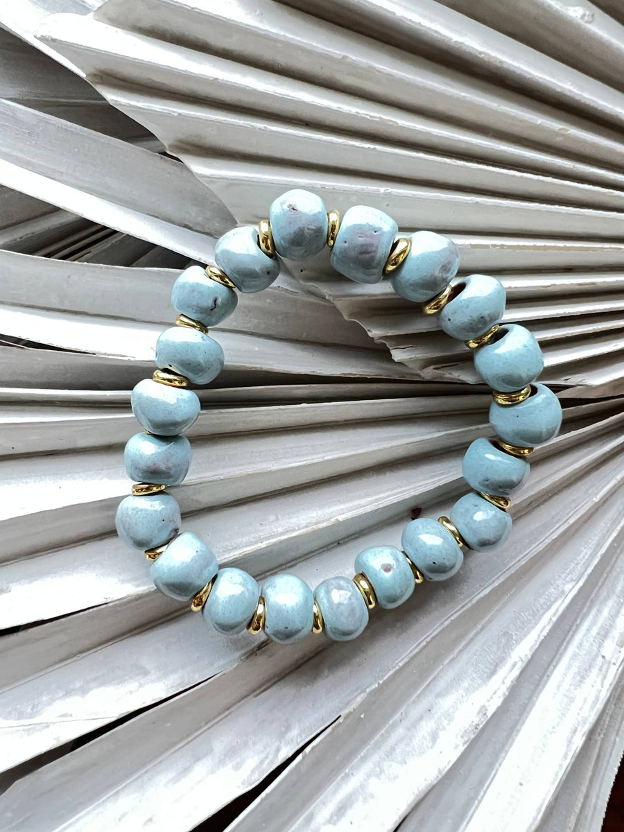 Valley Bracelet Baby Blue cedarandcypress