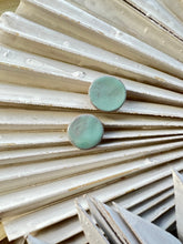 Load image into Gallery viewer, Johanna Studs - Aqua