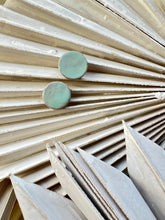 Load image into Gallery viewer, Johanna Studs - Aqua