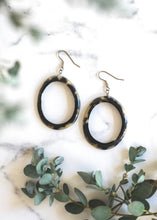 Load image into Gallery viewer, Horn Hoop Earrings