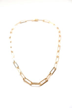 Load image into Gallery viewer, Water Resistant Gold Chain Necklace.