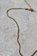 Load image into Gallery viewer, Short Snake Chain Necklace - Water Resistant