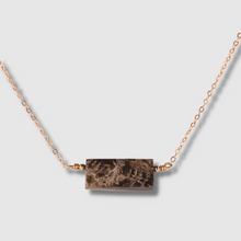 Load image into Gallery viewer, repurposed horn choker
