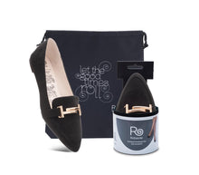 Load image into Gallery viewer, Rollasole Loafers - The Duchess Black
