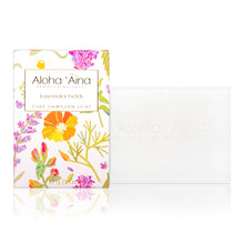 Load image into Gallery viewer, Aloha &#39;Aina – Lavender Fields Pure Bar Soap
