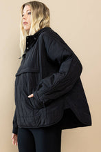 Load image into Gallery viewer, Black Quilted Jacket

