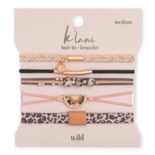 Load image into Gallery viewer, Wild Hair Tie Bracelets: Medium
