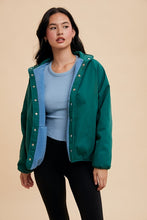 Load image into Gallery viewer, Wiley Reversible Sherpa Jacket
