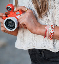 Load image into Gallery viewer, Love Hair Tie Bracelets: Medium
