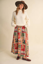 Load image into Gallery viewer, QUILTED KNIT MOCK NECK SWEATER MSW11618: Red / L
