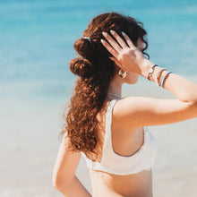 Load image into Gallery viewer, Anchor  Hair Tie Bracelets: Medium
