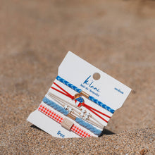 Load image into Gallery viewer, "Free" Patriotic Hair Tie Bracelets: Medium
