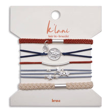 Load image into Gallery viewer, Brave K&#39;lani hair tie and bracelet - Small
