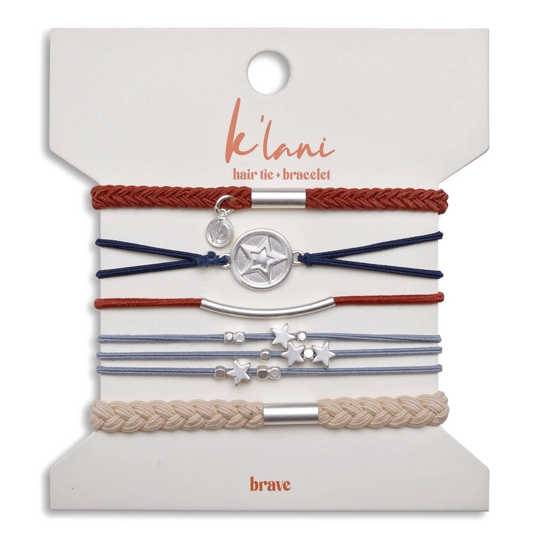 Brave K'lani hair tie and bracelet - Small