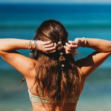Load image into Gallery viewer, Anchor  Hair Tie Bracelets: Medium
