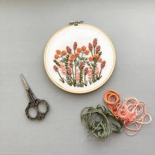 Load image into Gallery viewer, Embroidery Kit  - Avonlea in Terracotta
