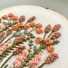 Load image into Gallery viewer, Embroidery Kit  - Avonlea in Terracotta
