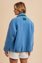 Load image into Gallery viewer, Wiley Reversible Sherpa Jacket
