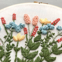 Load image into Gallery viewer, Hand Embroidery Kit - Summer Daydream
