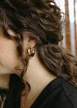 Load image into Gallery viewer, Audrey Hoop Earrings - Gold
