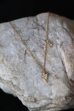 Load image into Gallery viewer, Lightning Bolt Necklace - Stainless Steel
