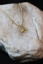 Load image into Gallery viewer, Dainty Gold Bee Charm Necklace
